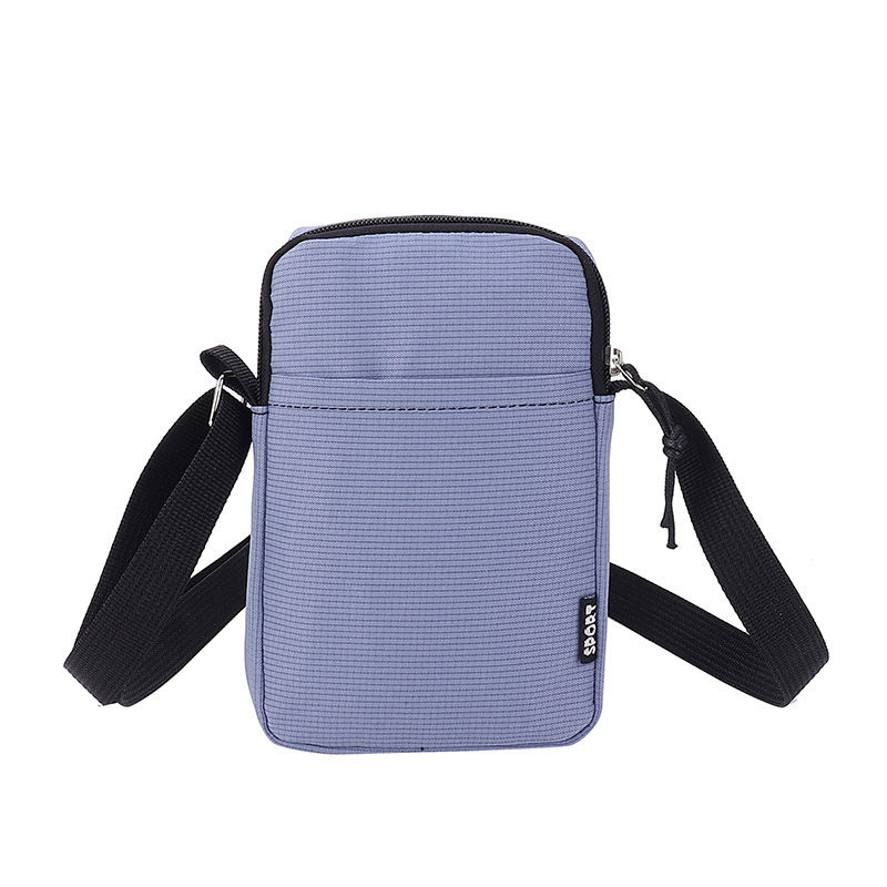 Mode mobiele telefoon tas Dames Messenger Bag All-match Mini Kleine Crossbody Tas Hangende nek Portemonnee Verticale handtas