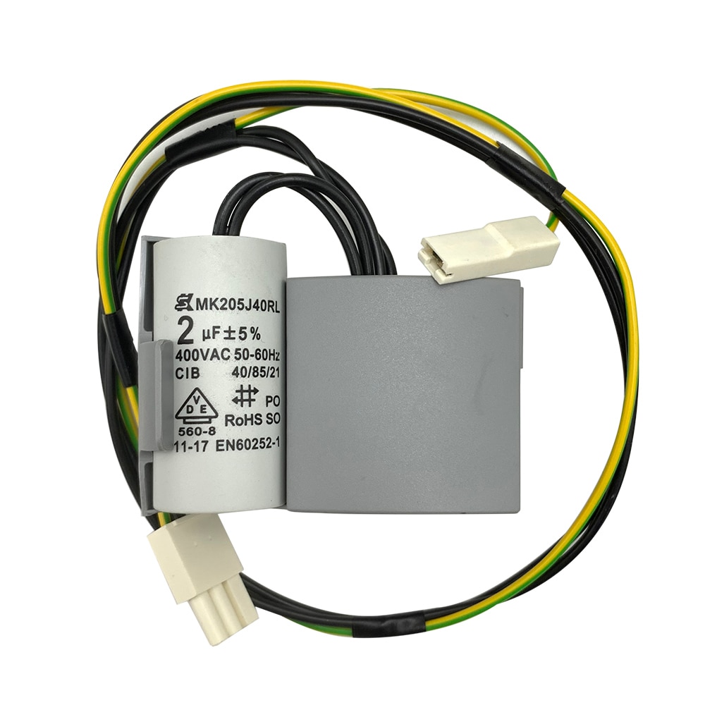 MK205J40RL Gas Kessel Teil Wasser Zirkulation Pumpe Kondensator 2,0 uF 400VAC Geeignet Für Wilo Pumpe Energie 63W ~ 82W