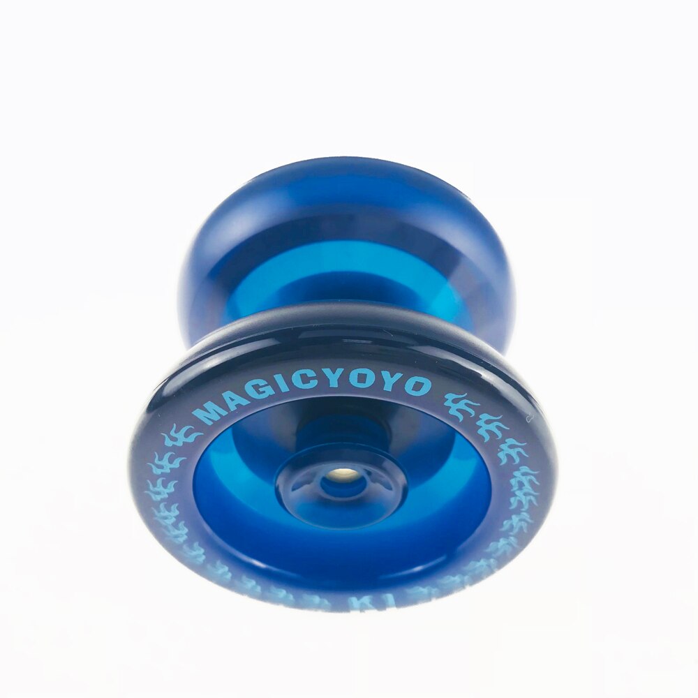 Magic yoyo spin abs yoyo avanserte aluminium jojo-klassiske leker for barn