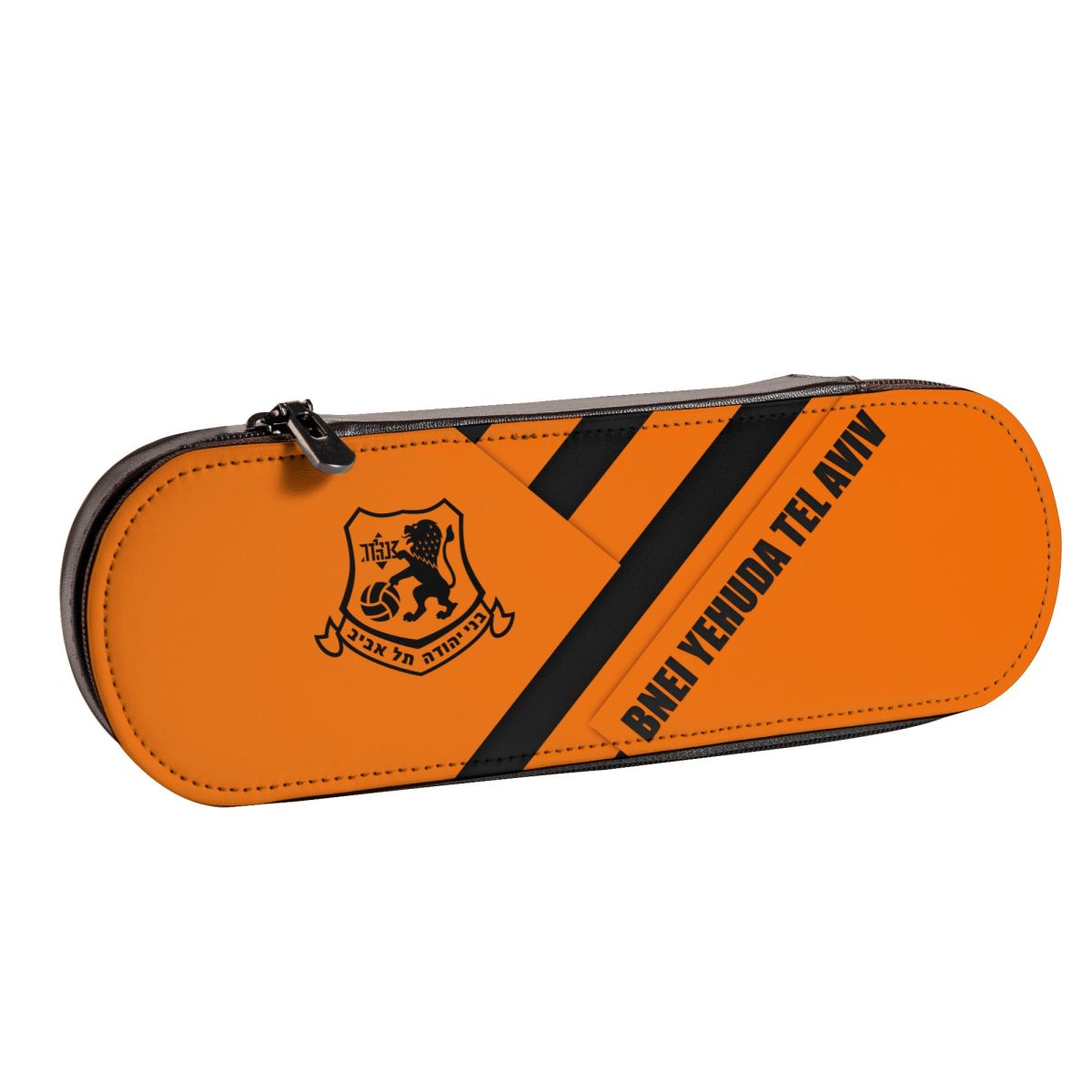 Bnei Yehuda Tel Aviv Fc Grote Capaciteit Potlood Pen Case Lichtgewicht &amp; Ruime Potlood Tas Pouch Doos Organizer Met Rits: 9