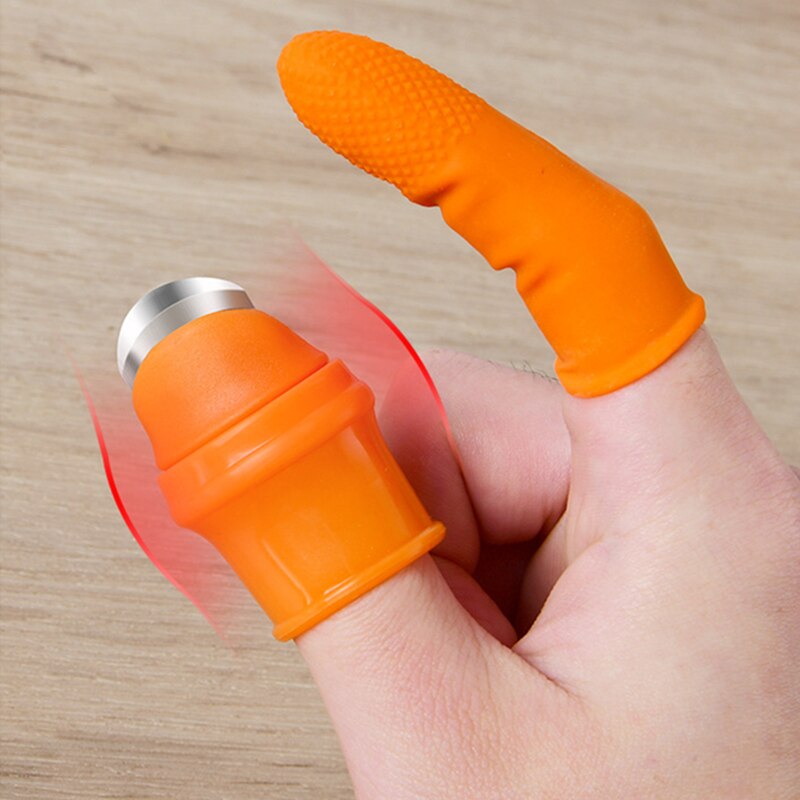 Finger Guard Protect Finger Hand Cut Hand Protector Knife Cut Finger Protection Tool Safety Knives Accessories Kitchen Tool