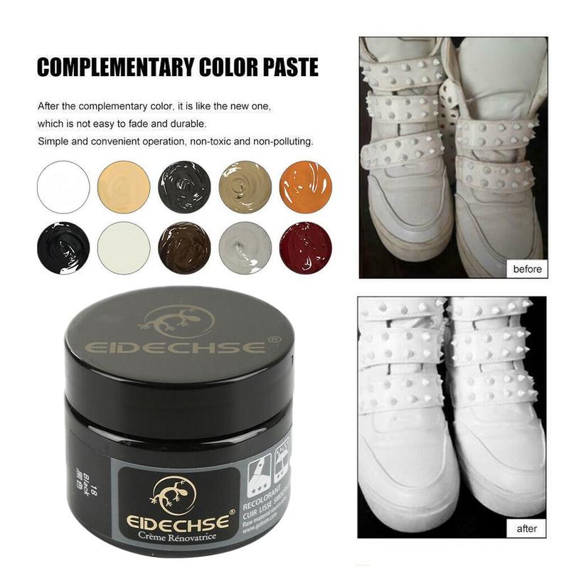 Kit de reparación de cuero líquido para el cuidado del coche, pasta de cuidado automático, abrigo de sofá, grietas de Color, pintura, pulido de coche, rascador de asiento, V4A1