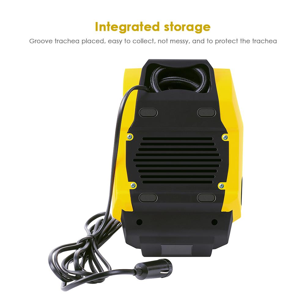 Auto Air Compressor 12V Elektrische Pomp Voor 22-Cilinder Auto Draagbare Emergency Band Auto Pomp Met Digitale display