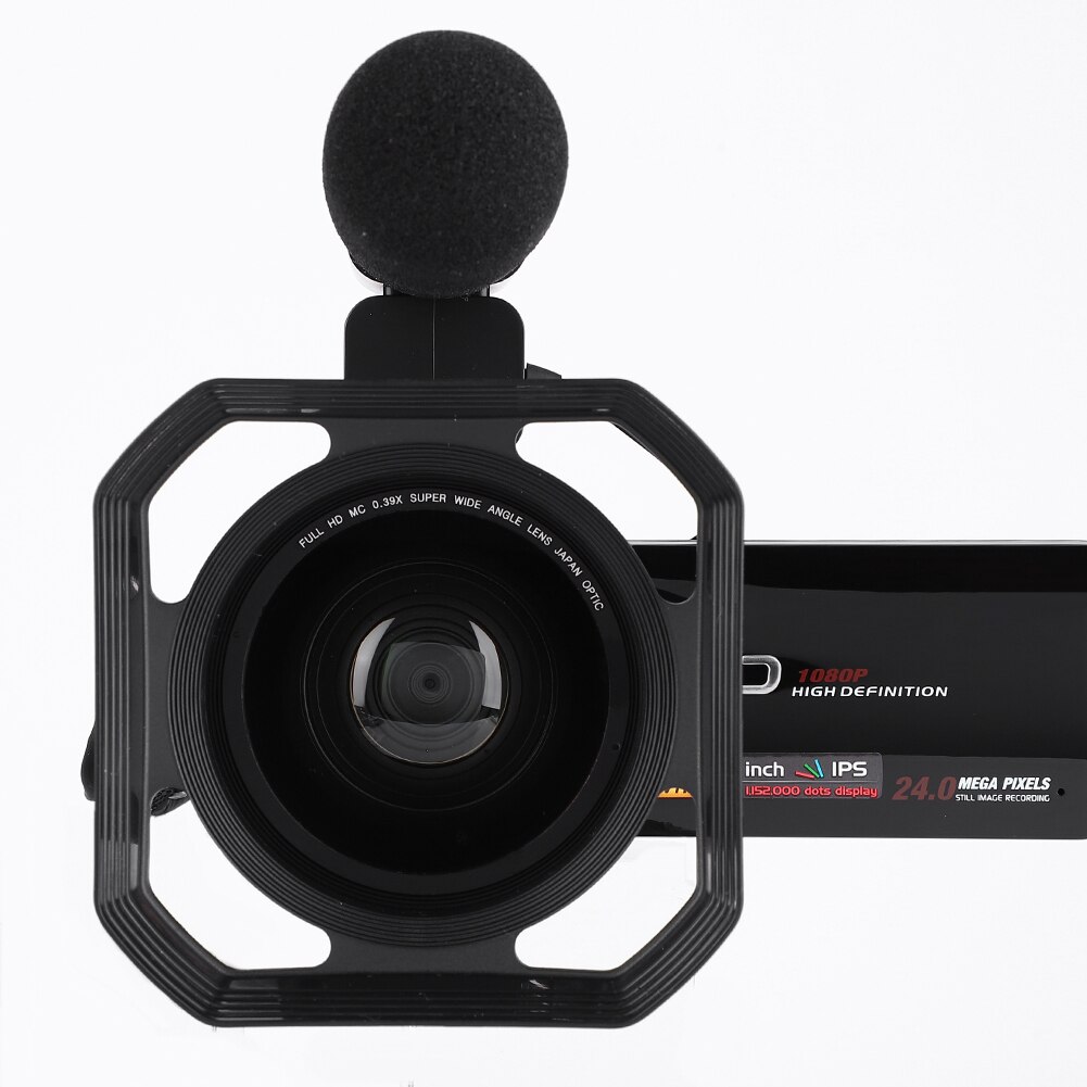 Dv-camera zonnekap met pakking camera zonnekappen camera accessoires zonnekap