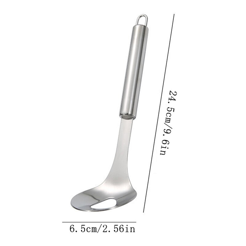 1Pc Stainless Steel Non-Stick Meatball Maker Spoon Meat Baller With Elliptical Leakage Hole Meat Ball Mold Kitchen Gadgets