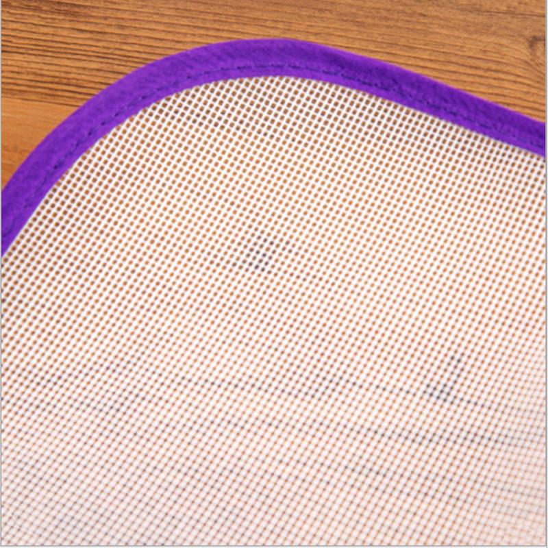 1PCS 40x60CM/35x50CM Protective Press Mesh Ironing Cloth Guard Protect Delicate Garment Clothes Ironing Board Cover