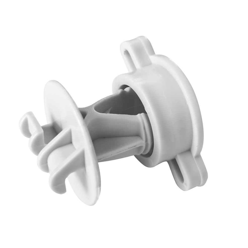 20 Pcs Fence Insulator Livestock Wire Insulators Portable Electric Kit Post DIY High Pressure Part