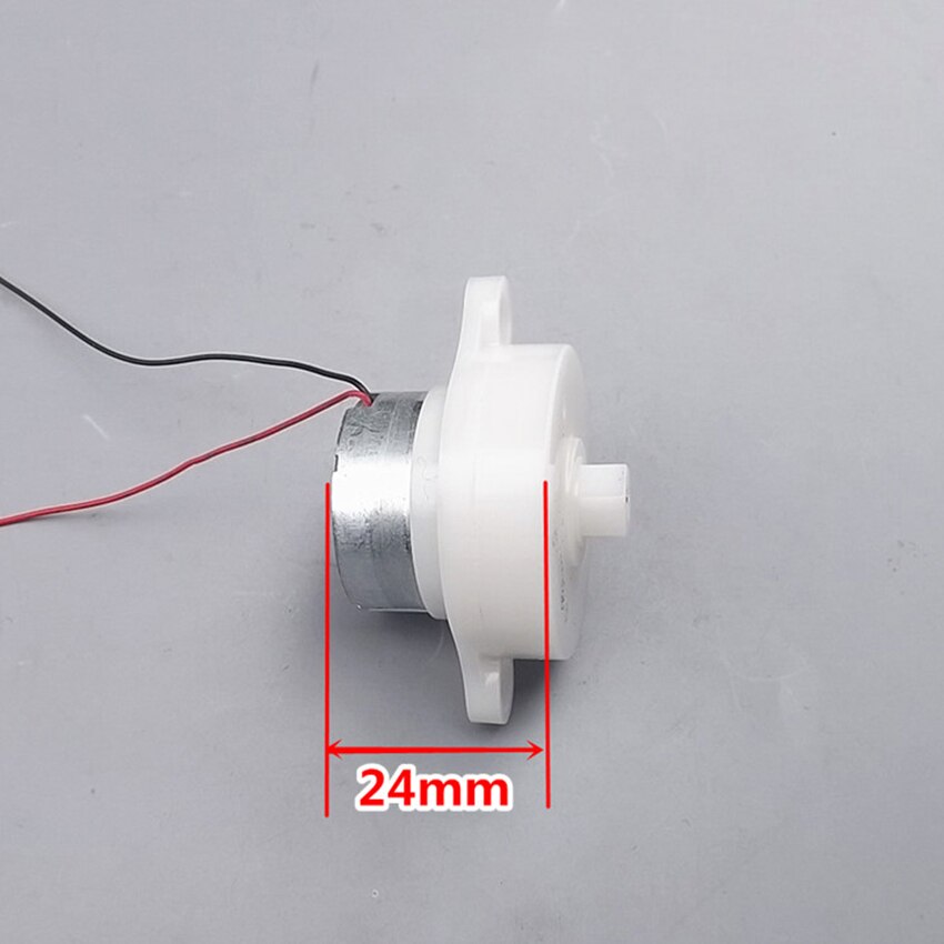1 pc 300 Motorreductor DC 6 V Micro motor 2.5 RPM Trage Snelheid speelgoed model motor