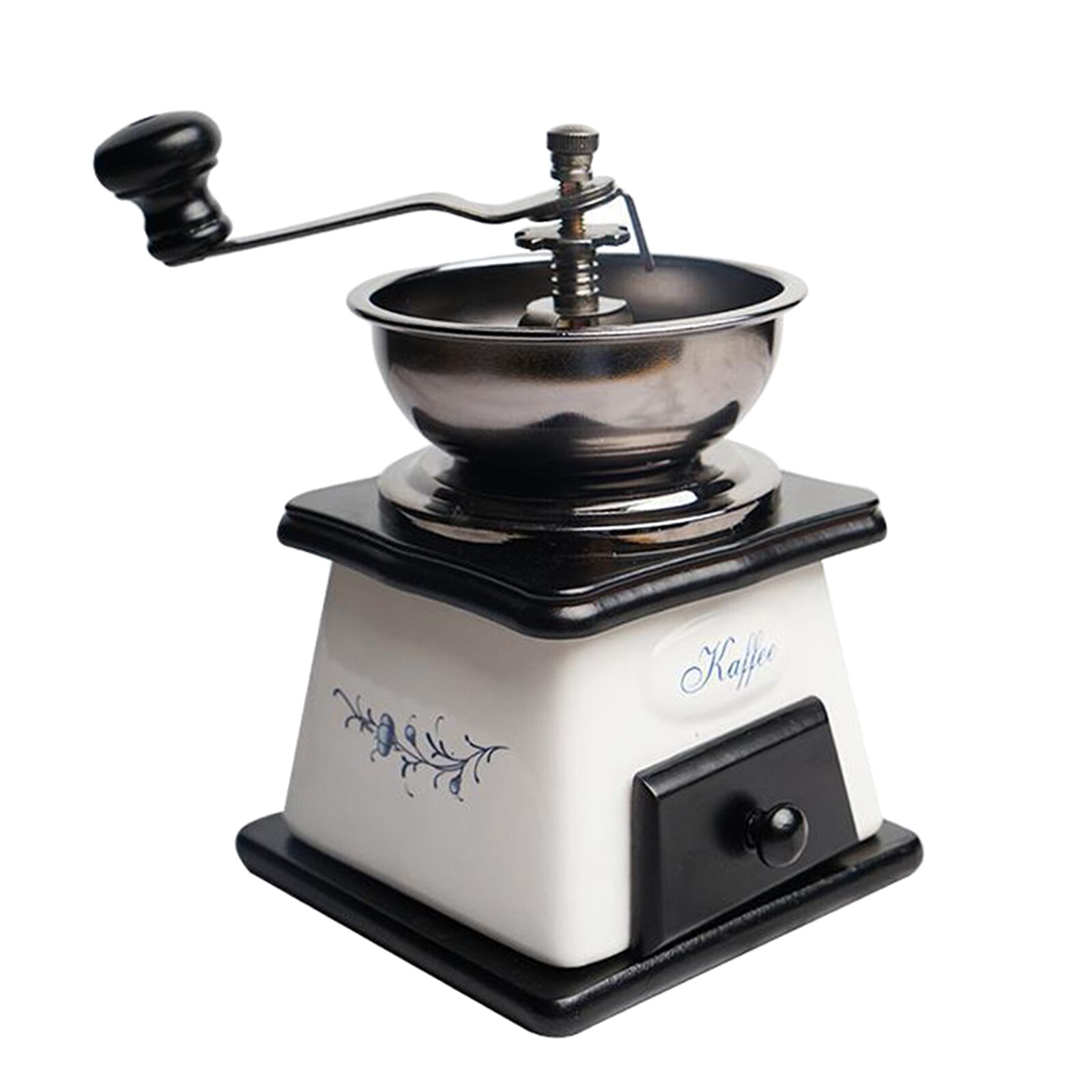 Hand Crank Coffee Grinder Small Coffee Mill Grinding Machine for Nuts Herb Grains