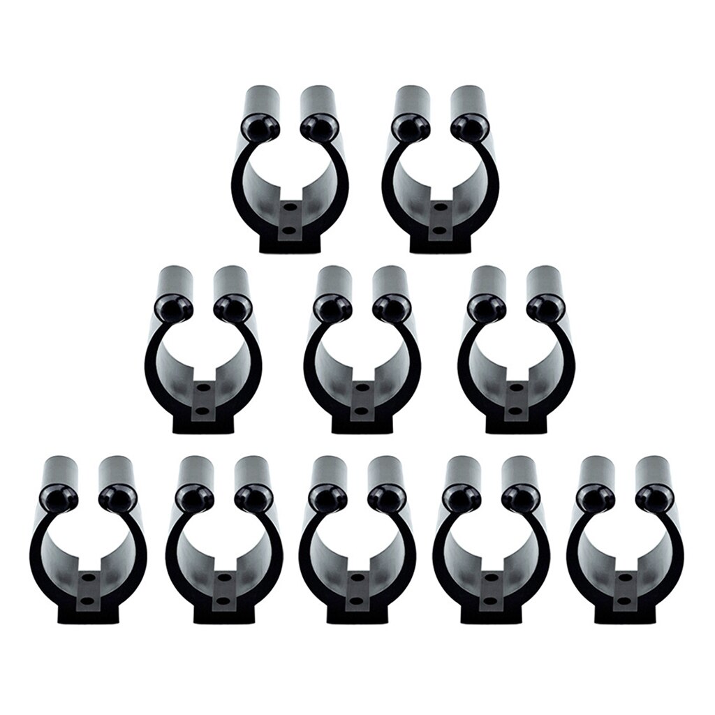 10pcs 17/24mm Fishing Rod Clips Fishing Storage Ti... – Vicedeal