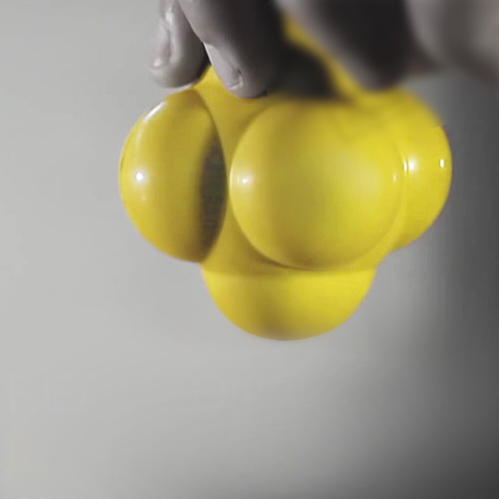 Reaktion Ausbildung Ball Basketball Pyramide Zufällig prallen Sport Schnelle Geschwindigkeit Agilität Koordination ÜSpund Baseball Fitness trainieren
