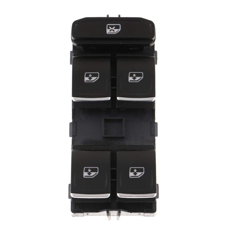 Interruptor maestro de ventanas del lado del conductor delantero izquierdo para VW Golf Gti Mk7 Passat B8 5G0959857C 5G0959857A