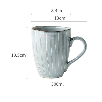 Japanse Stijl Keramische Theekopje Water Kopje Koffie Servies: mug