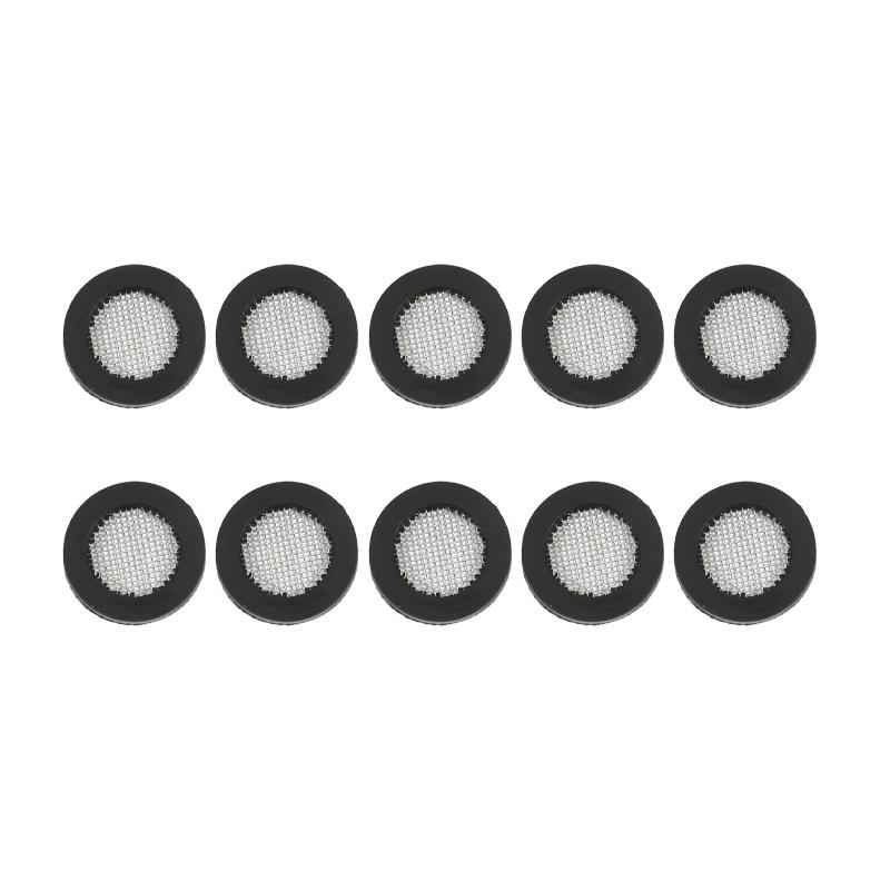 10PCS Schlauch Waschmaschine Dichtung O Ring Schlauch Dichtung Filter Net Dusche Kopf Filter Bildschirm Gummi Dicht Ring Reinigung Maschine teile