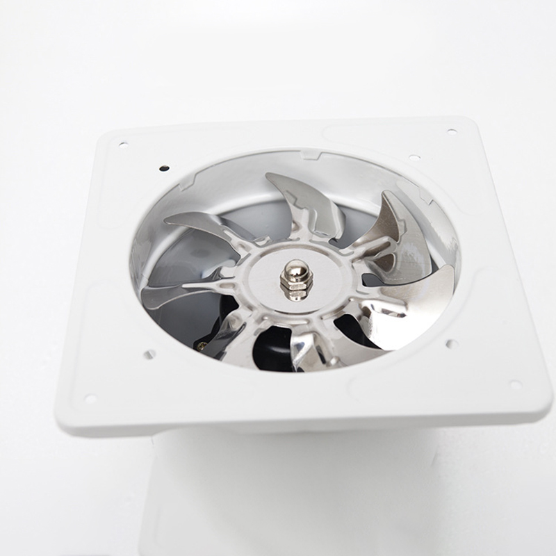 220V Ventilator Extractor Wall Mounted 6 Inch Exhaust Fan Low Noise Home Bathroom Kitchen Garage Air Vent Ventilation