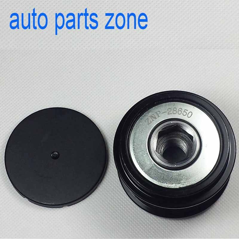 MH alternador electrónico embrague polea 274150T011 para TOYOTA CHRYSLER DODGE ZNP-28650 ZNP28650 ZEN-5428 274150T010 MH-28650