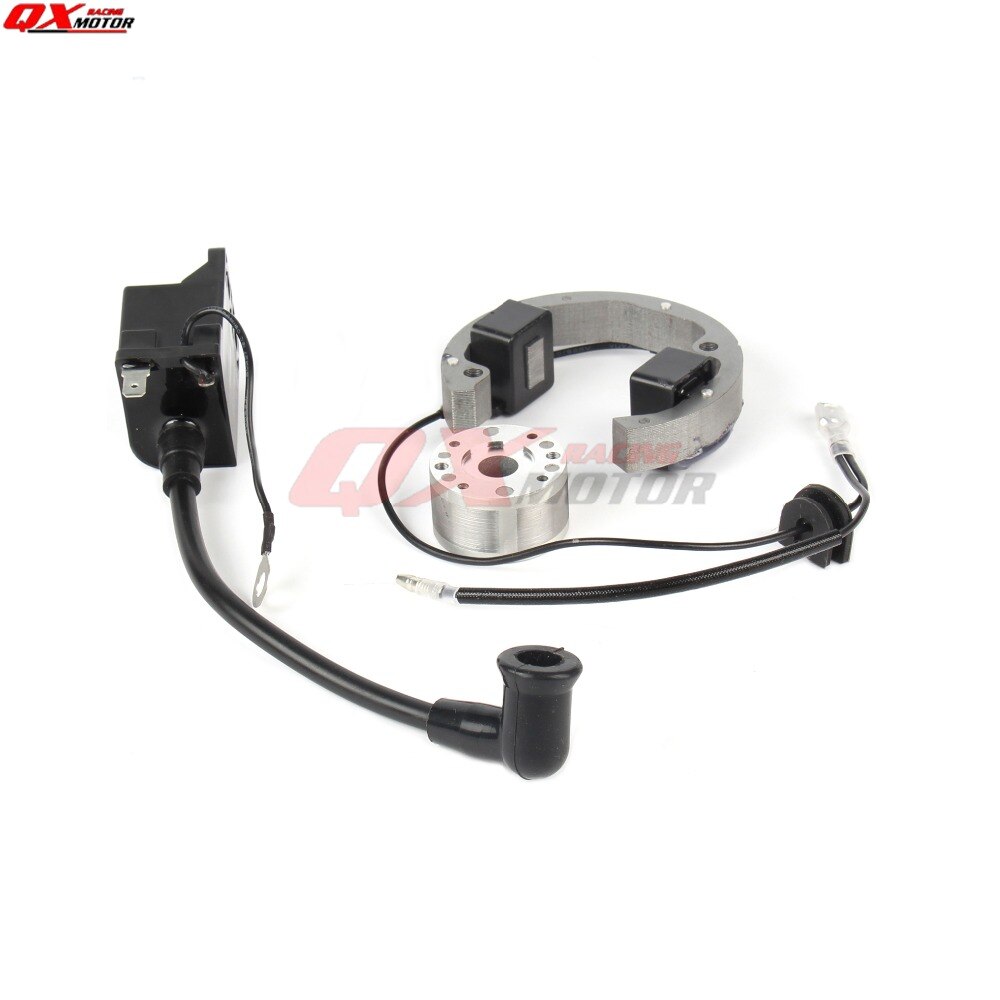 Moto Magnéto Stator Rotor + Bobine D'allumage Volant Pour KTM 50cc SX DIRT PIT BIKE Pro Junior Senior SR JR 50