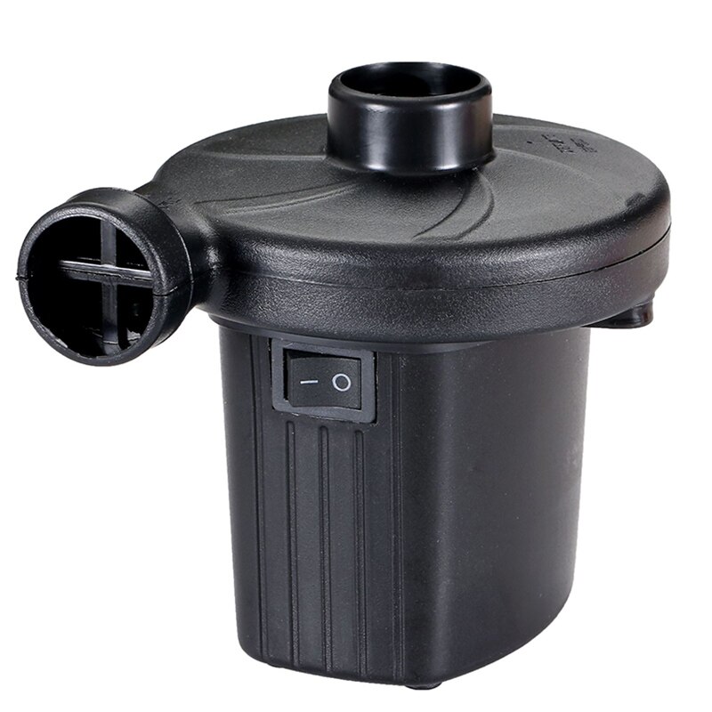Portable Electric Air Pump Quick-Fill Deflate Pumps Car Kayaks Inflator