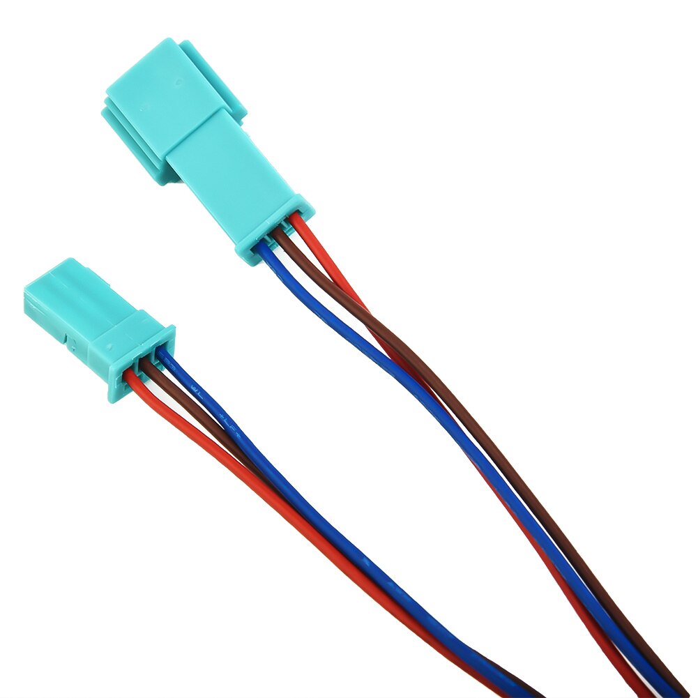 3 Pin Car Tool Cupholder LED Ambient Light AC/Radio Adapter Y Cable Fit For BMW F30 F31 F80 M3 High Y-adapter Cable