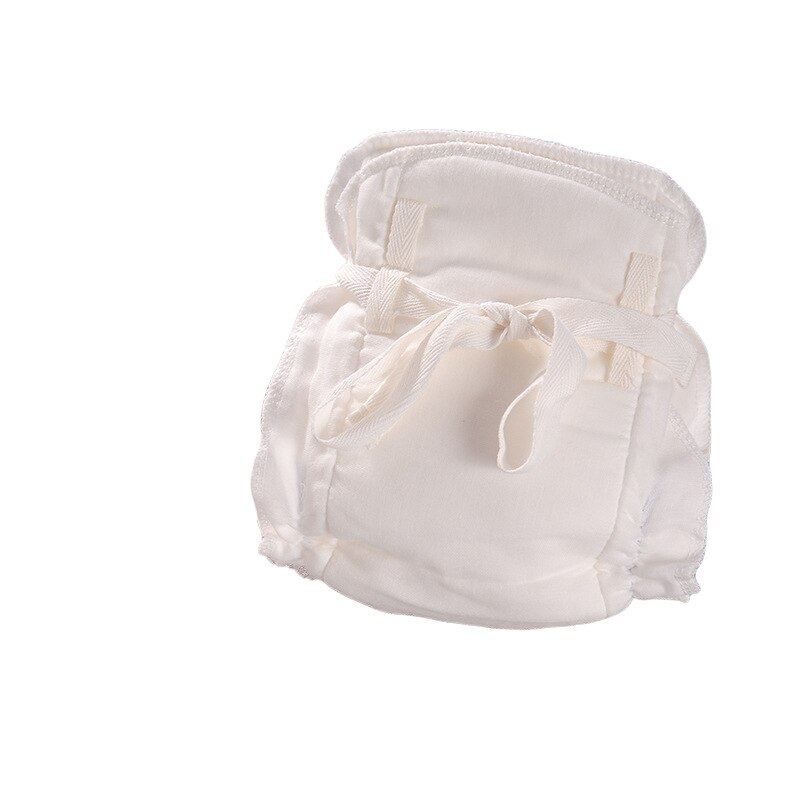 Baby gaze klæde ble absorberende bomuldsklud bleer vaskbar ble i 0-2 år 3-15kg baby miljøvenlig