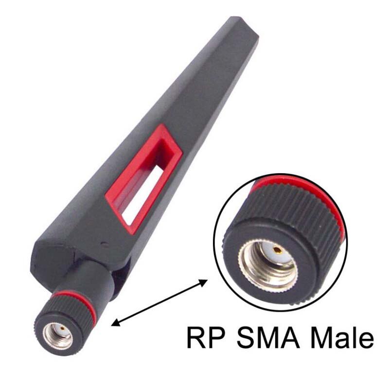 50 pz nuovo 4G Lte Antenna 5dbi SMA maschio/SMA connettore femmina Antenna direzionale antenne esterne per Router 4g wireless  13