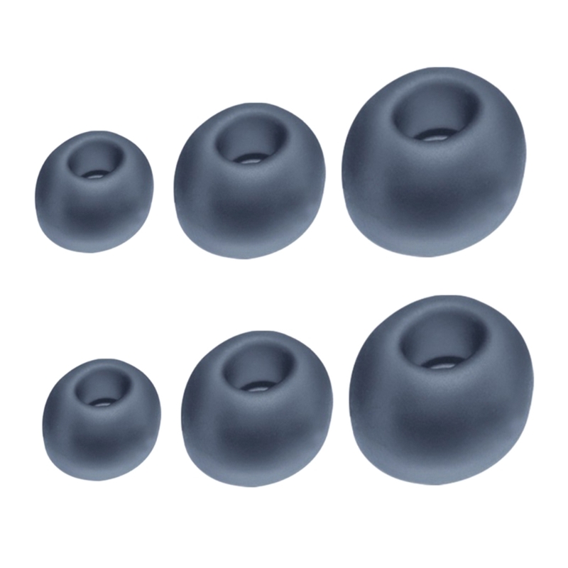 Silicone Ear Tips For JBL TUNE BUDS Wireless Earbuds Replacement Eartips Buds Enhances Sound Isolation 3 Pairs(S/M/L)