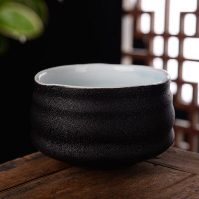 Tasse à thé glaçure grand Volume, bol à thé vert japonais en céramique, cérémonie japonaise Chawan, , accessoires: N