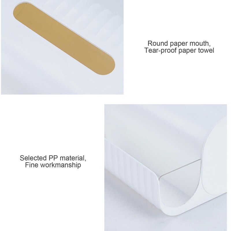 Tissue Opbergdoos Servet Dispenser Houder Afstandsbediening Mobiele Telefoon Houders Voor Thuis Slaapkamer Kantoor Desktop Decoratie
