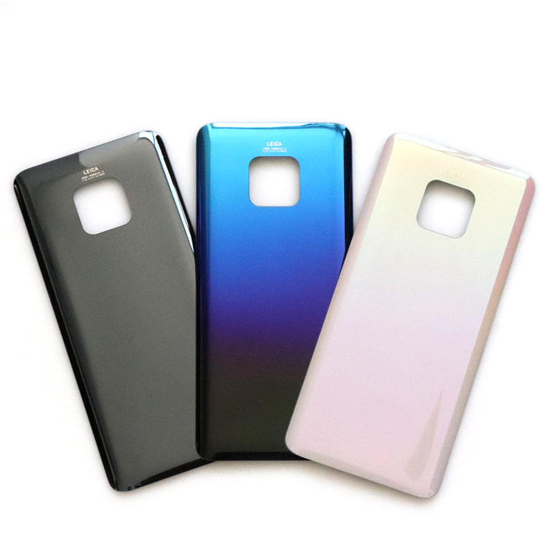 Achter Deur Behuizing Case Voor Huawei Mate 20 Mate 20 Pro 20 Lite Batterij Cover Terug Glas Panel Batterij Cover mate20 Vervangen