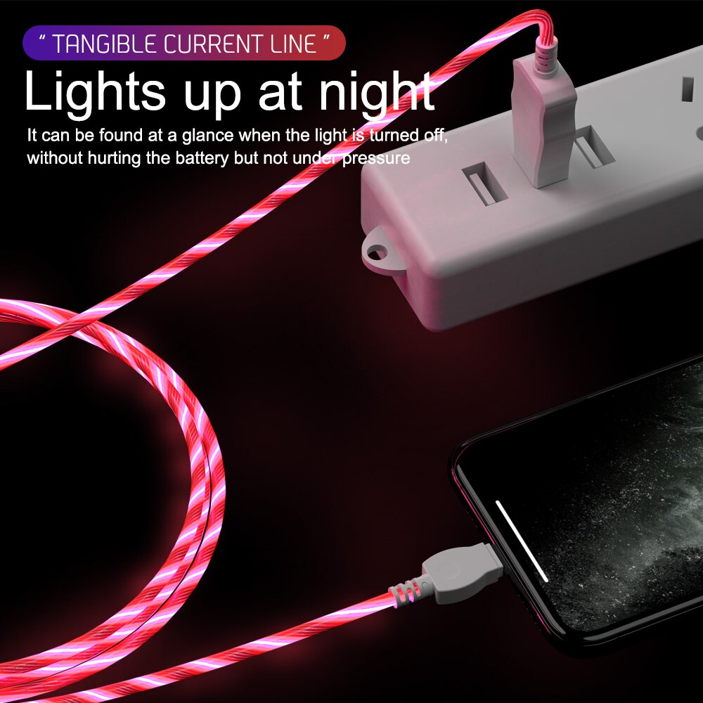 Ładowarka doprowadziło robić transmisji danych kabel USB robić telefonu iPhone 11 zawodowiec X XS Max 6 6S 7 8 plus iPad 5 1M przewód robić telefonu komórkowego szybki przewód robić ładowania