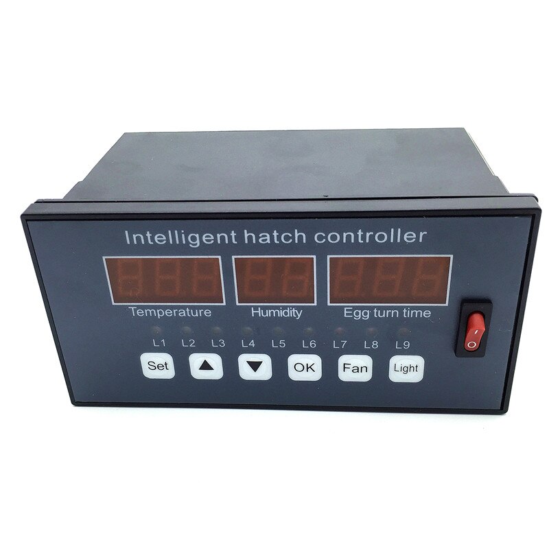 XM-16 Incubator Controller Automatic And Multifunction Egg Incubator Control System Fan Switch Temperature And Humidity Sensors