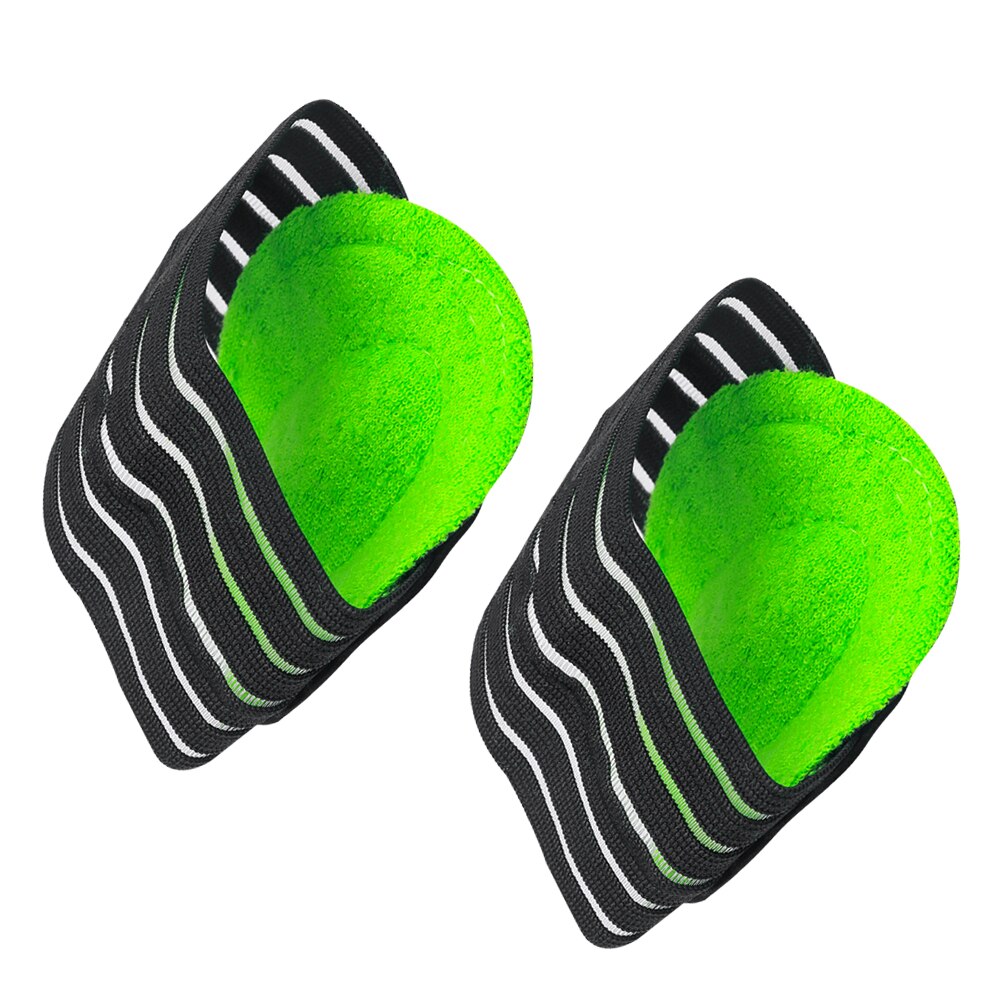 2pcs Foot Arch Support Plantar Fasciitis Heel Pain Aid Run-up Pad Foot Corrector Foot Care Tool Flat Orthotics