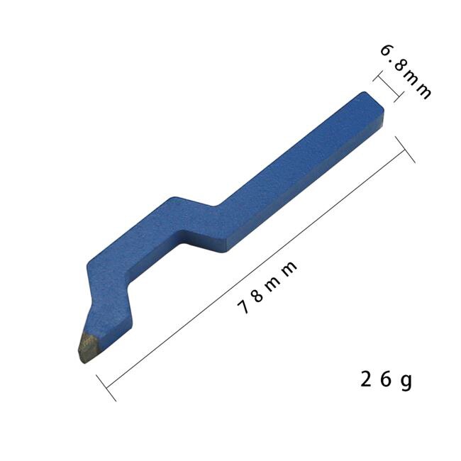 18K 925 950 999 750 Gebogen schlagen Stempel Schmuck Kennzeichnung Werkzeuge Hammer schlagen Carving stanzen A-Z Gans Hals STAHL krumm stanzen