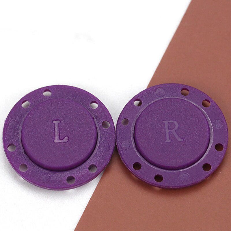 Een Paar Onzichtbare Magneet Knop Voor Naaien Leveringen Jas Vest Verborgen Gesp Handwerk Kleding Decoratie Diy Naaien: 04