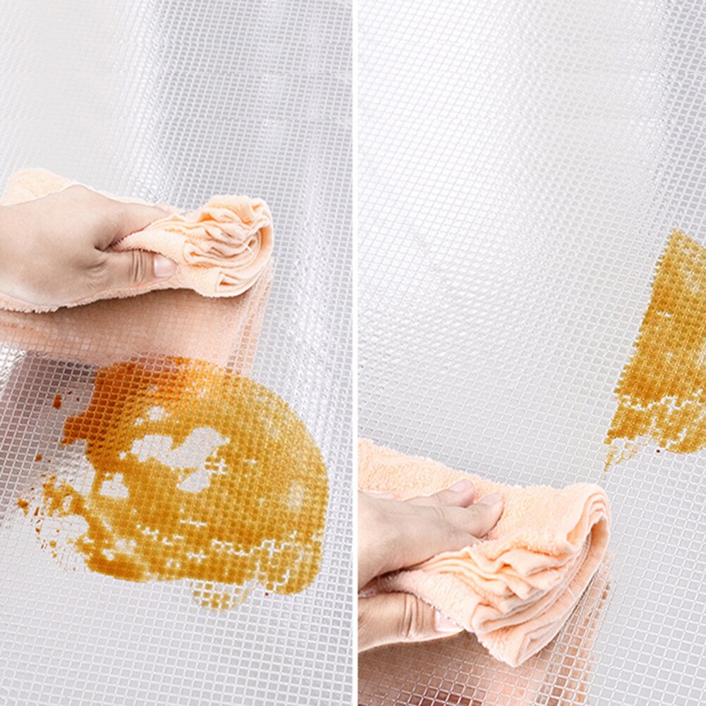 Keukenfornuis oliebestendig zelfklevend behang anti-fouling hoge temperatuur aluminiumfolie sticker waterdichte kaststickers