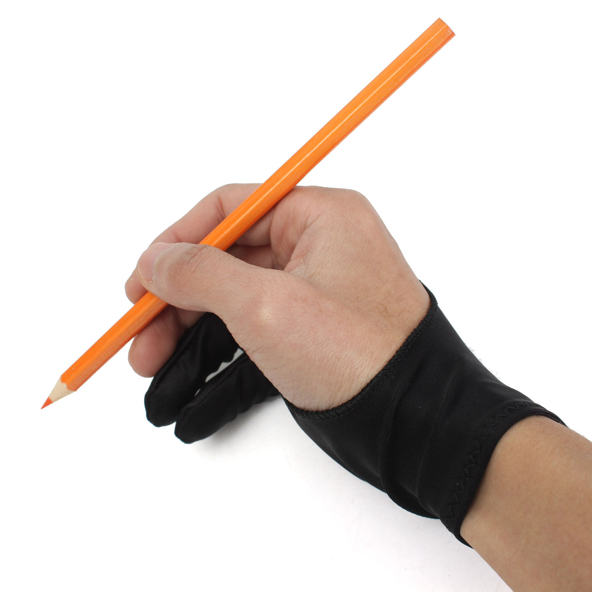 2 PCS Graphics Drawing Pen Tablet Tracing Pad Anti fouling Excellent Artist Drawing Two Finger Glove