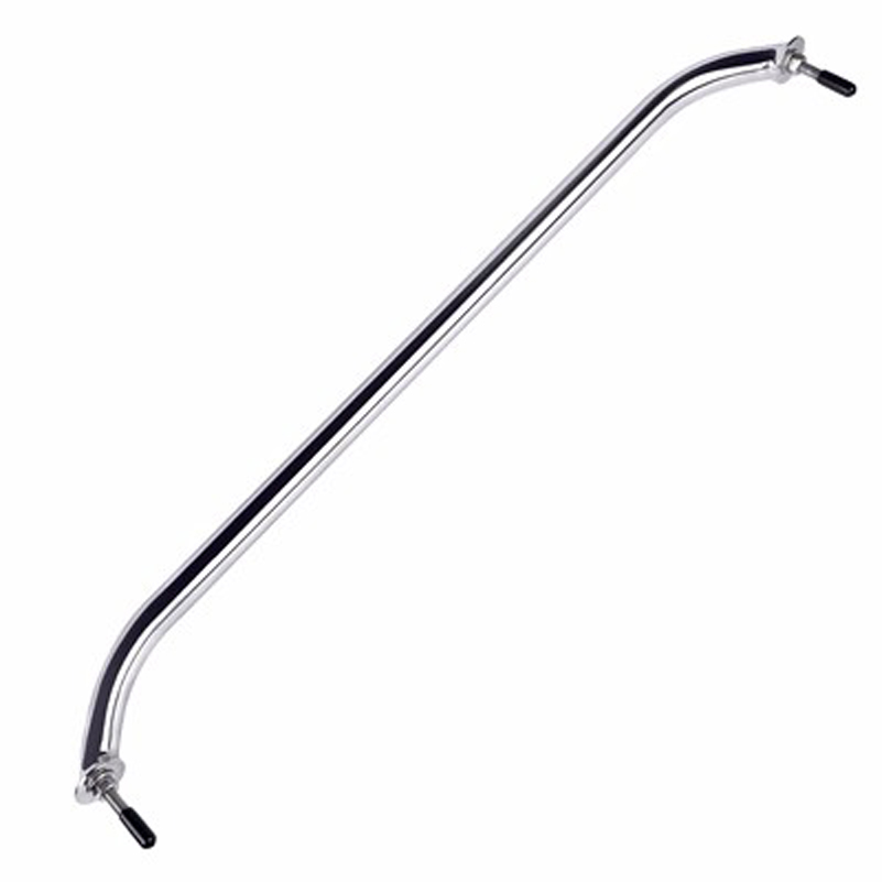 SS 316 Grab Handle Door Handrail Grip Rail Grab Bar Handle with bolt Boat Hatch Yacht Marine Bathroom Hardware