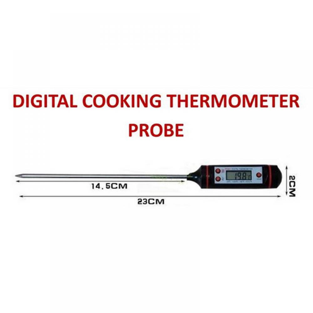 Digital madlavning madsonde køkken mad termometer kød mælk mad temperatur måleværktøj grill værktøj husholdning termometre