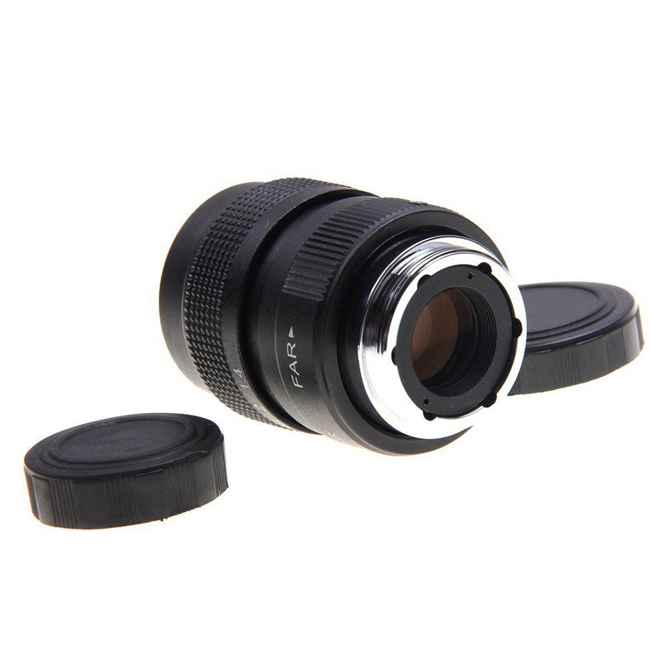 Fujian 25mm F1.4 CCTV lens C-FX Adattatore C Mount Ring voor Fuji Fujifilm X-A2 E2 x X-E1 X-Pro1 X-M1 X-A1 X-T1 C voor FX Camera