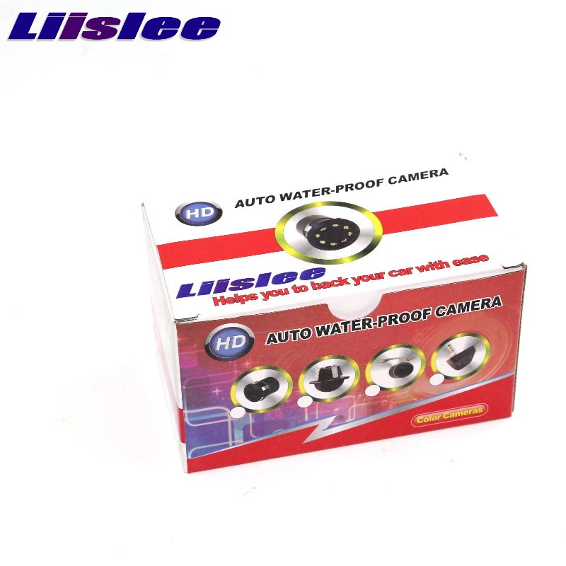 LiisLee – caméra de recul HD étanche pour voiture, Vision nocturne, , pour KIA Naza Sorento 1999 ~ 2006