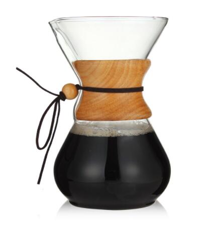 Cafetera de vidrio resistente al calor, 600/800mm, cafetera, percolador: 800ml Bottle