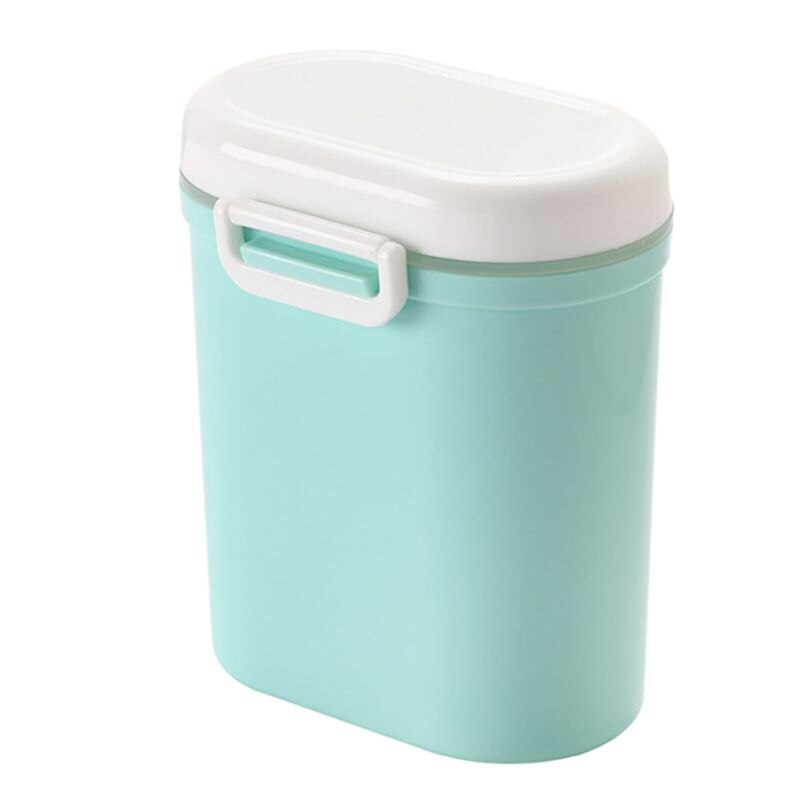 Babymad opbevaring spædbørn box mælkepulver organizer opbevaringsbeholder udendørs dispenser opbevaring: B3