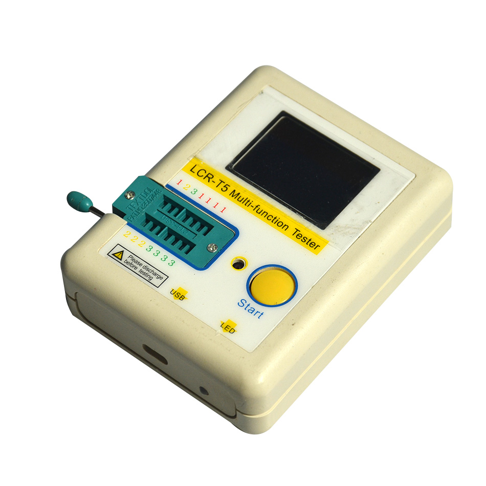 High Sensitivity Graphical Multifunction Tester Capacitor Inductance Resistor SCR Digital Transistor Tester Meter