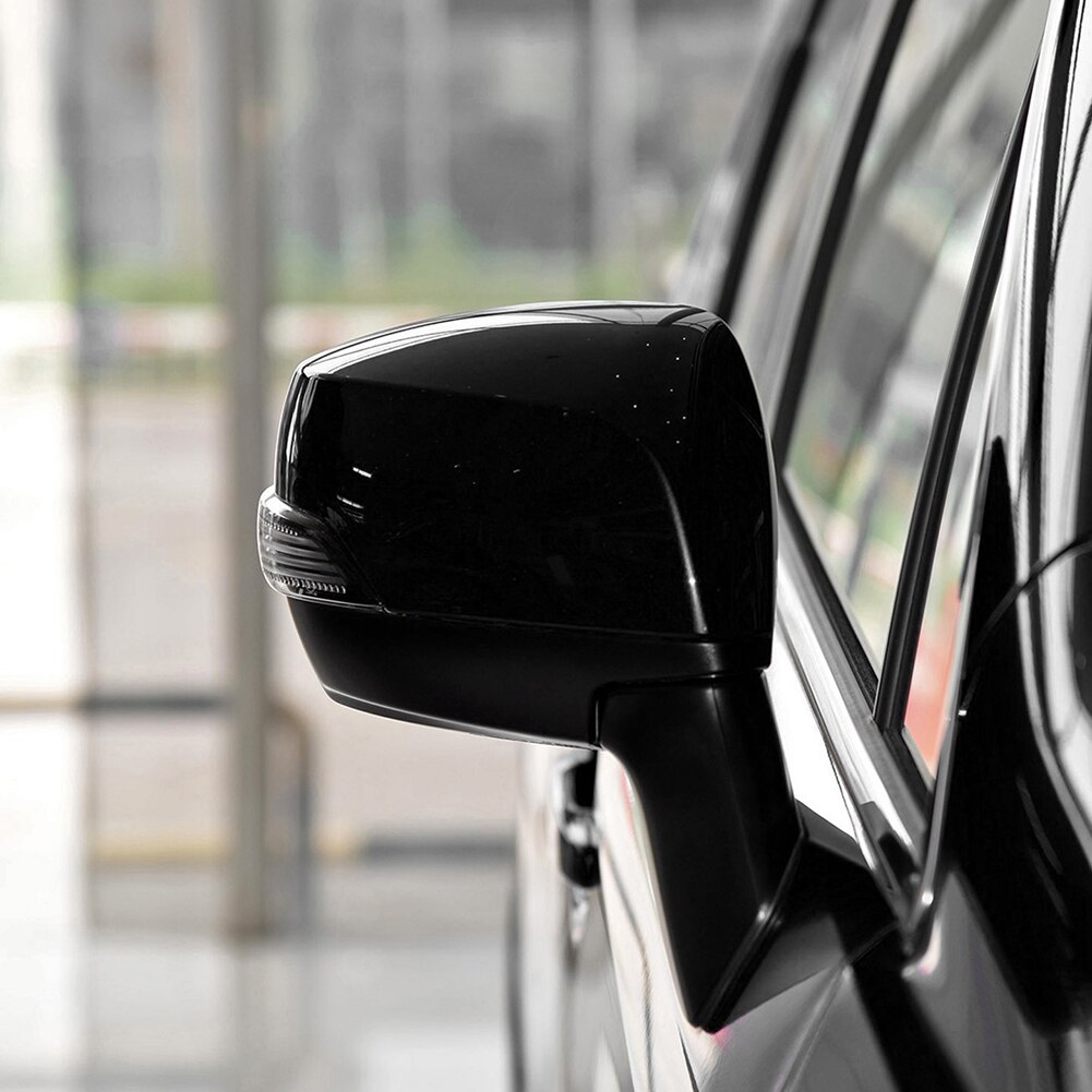 Car Side Mirror Cover Replacement for Subaru Crosstrek Impreza Forester Legacy Outback Door Mirror Cap Auto Accessories Parts