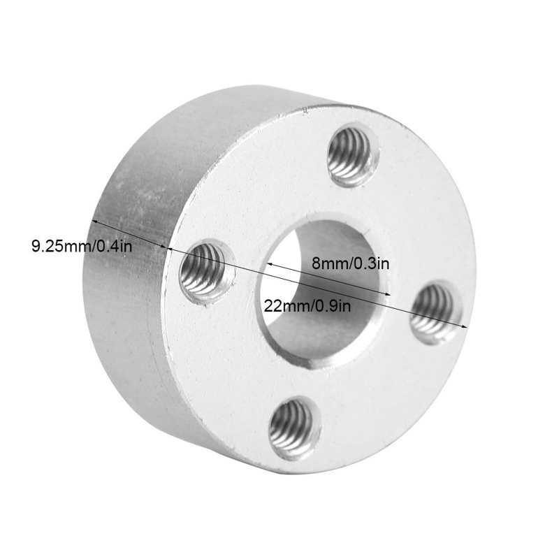 Acetal Bearing Metal Industrial Robot Parts 22mm Diameter for FRC World Robot Competition