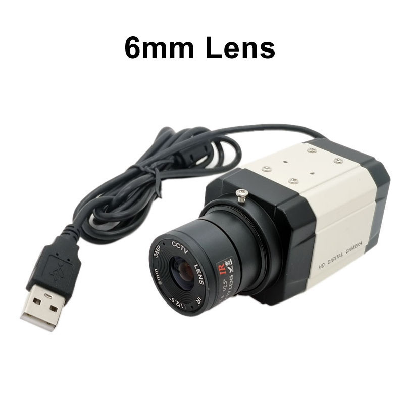 Industrial 4K IMX415 USB Camera 2K 4MP F5253 Sensor Full HD USB PC WebCam OTG UVC Plug and play With 2.8-12mm/5-50mm Varifocal Z: 1/2.5''