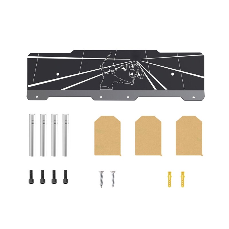 Soporte de montaje en pared para gafas VR, soporte Universal para auriculares de realidad Virtual, accesorios Quest 2, K1KF: 01