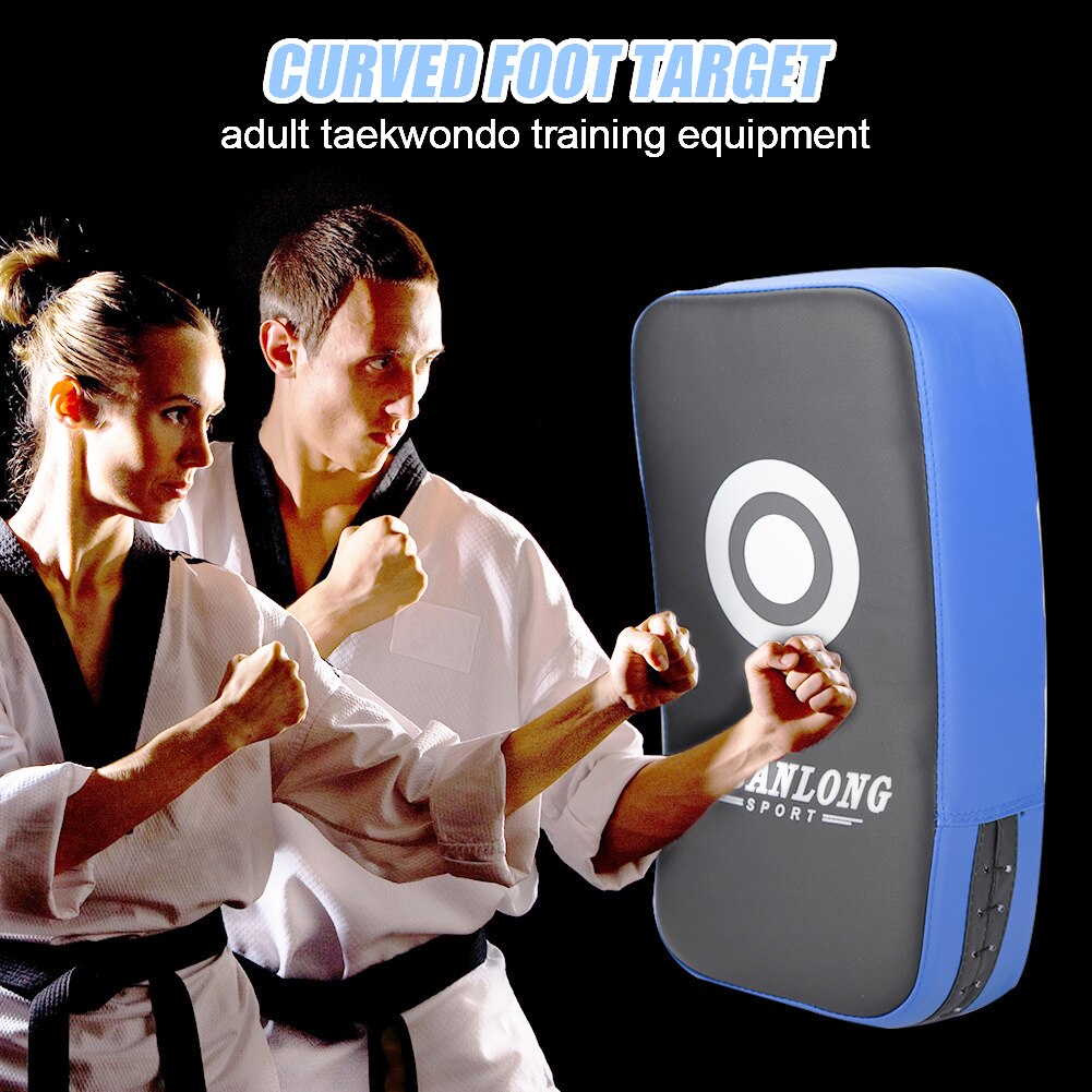 Hand Target Curved Foot Target Boxing Sport Fitness Boxing Adult Kid Taekwondo Training Boxing protective gear boxing target