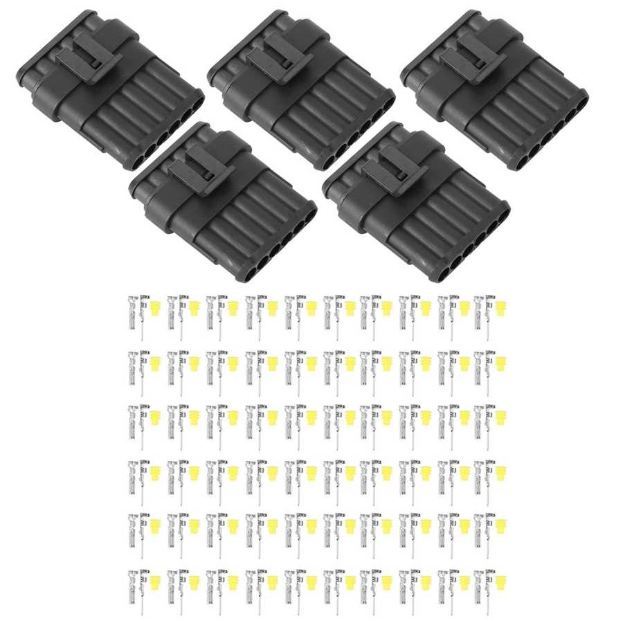 Waterproof Electrical Connector Waterproof Electrical Connector Kit Easy to Use for Scooters Motorcycles
