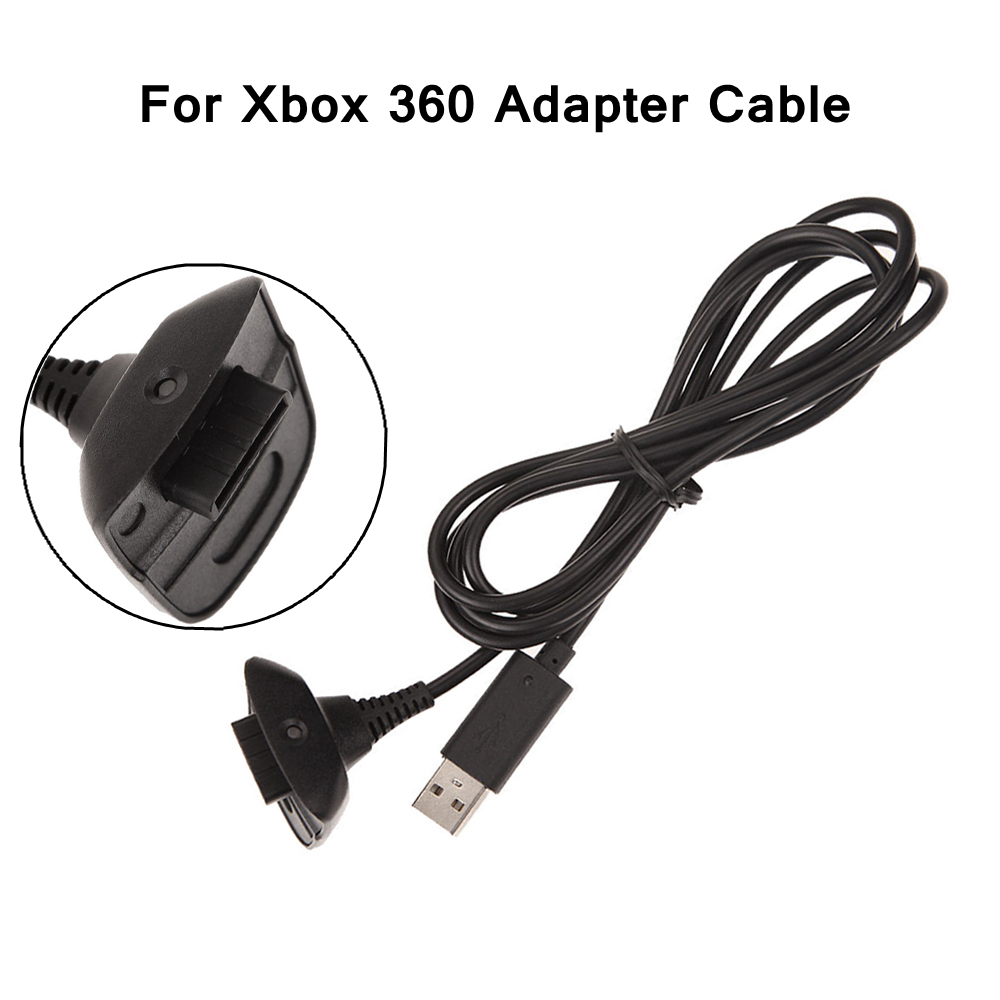 USB Game Controller Oplaadkabel Draad Vervanging Lader Voor Xbox 360 Draadloze Gamepad Joystick